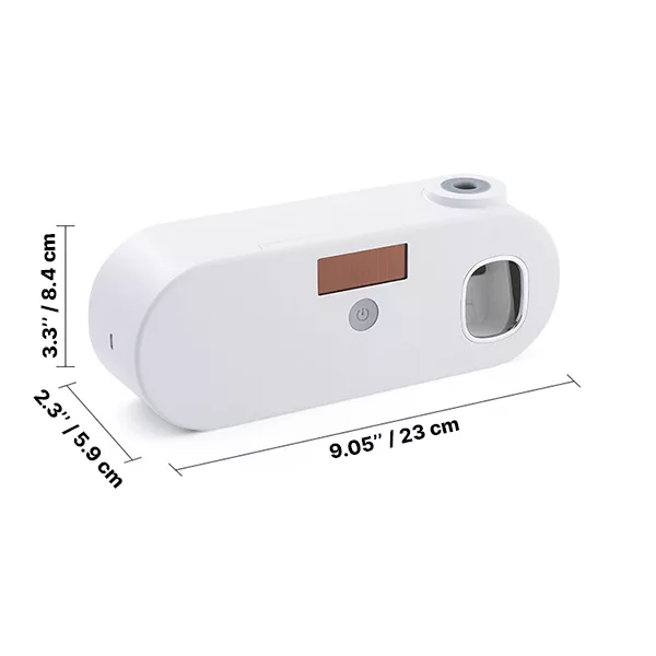 Brosse à Dents Support de Désinfection UV Presse-Dentifrice – Image 4