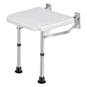 Siège de douche mural