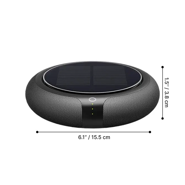 Purificateur D’Air pour Voiture USB HEPA Purifier Ozone Generator – Image 4