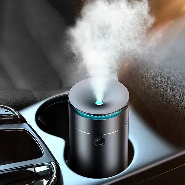 Diffuseur D’Air pour Voiture Humidificateur Portable Purificateur D’Air pour Voiture