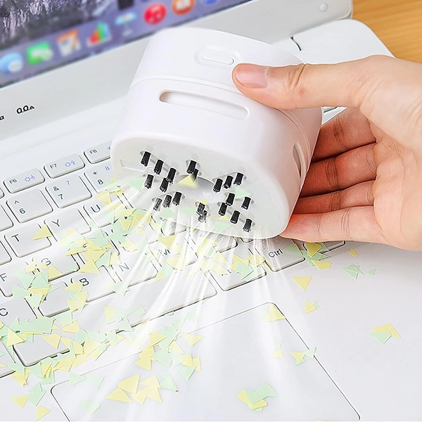 Aspirateur de Bureau – Mini Balayeur de Poussière – Image 3