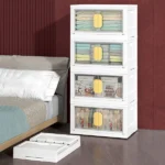 Boîte De Rangement Pliable Organisateur De Maison Empilable