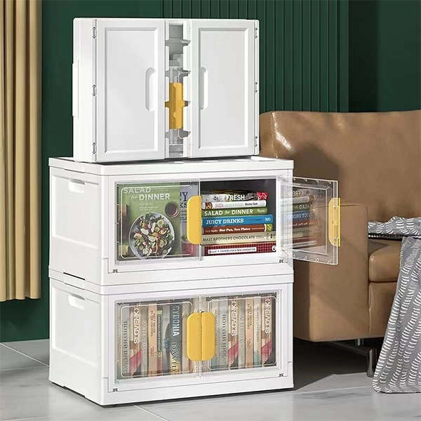 Boîte De Rangement Pliable Organisateur De Maison Empilable – Image 6