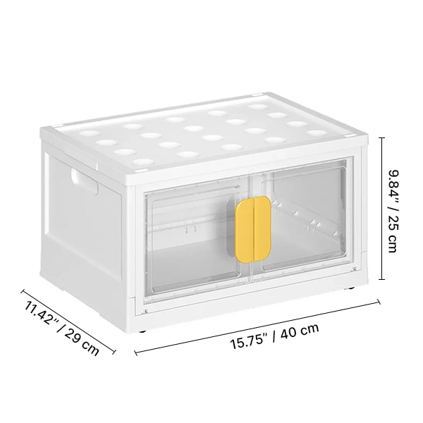 Boîte De Rangement Pliable Organisateur De Maison Empilable – Image 5