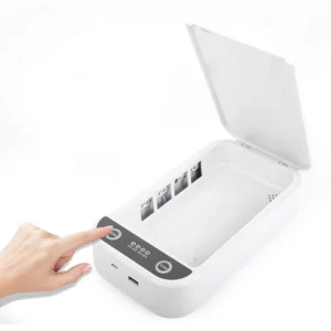 Boîte de Désinfection par Lumière UV Portable
