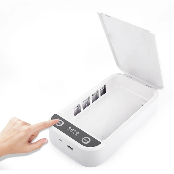 Boîte de Désinfection par Lumière UV Portable