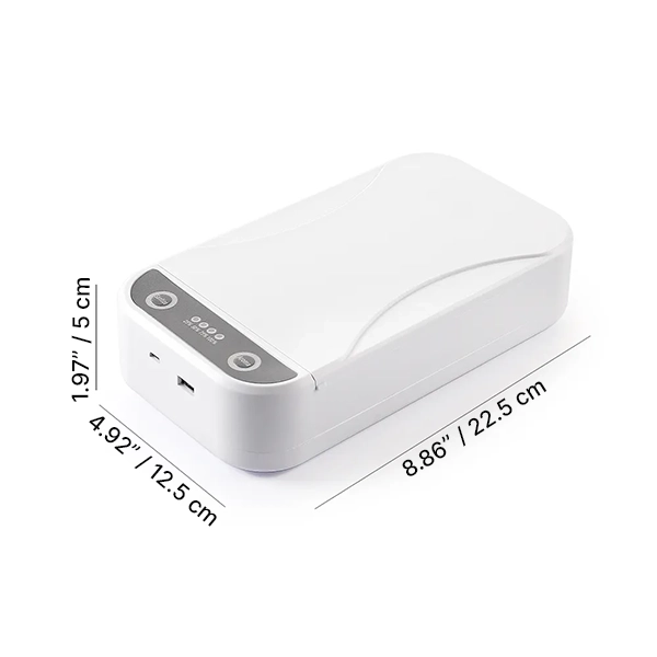 Boîte de Désinfection par Lumière UV Portable – Image 4