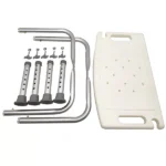 Chaise de Douche Pliable Réglable Siège de Bain