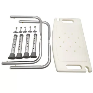 Chaise de Douche Pliable Réglable Siège de Bain