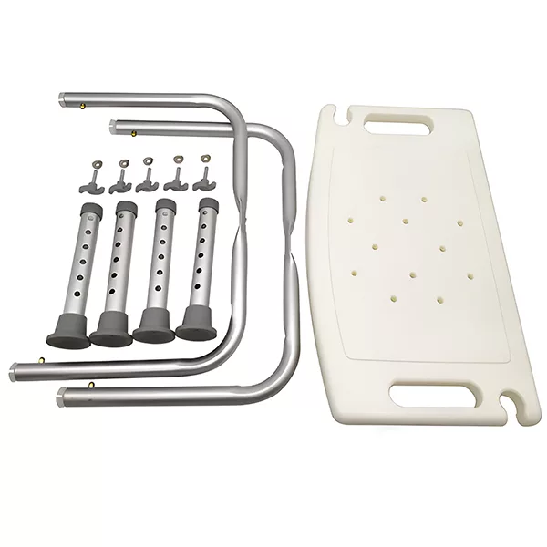 Chaise de Douche Pliable Réglable Siège de Bain